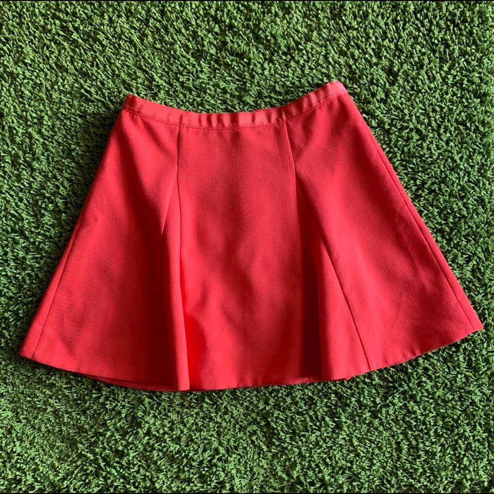 J.Crew Circle Mini Skirt in Crinkle Crepe